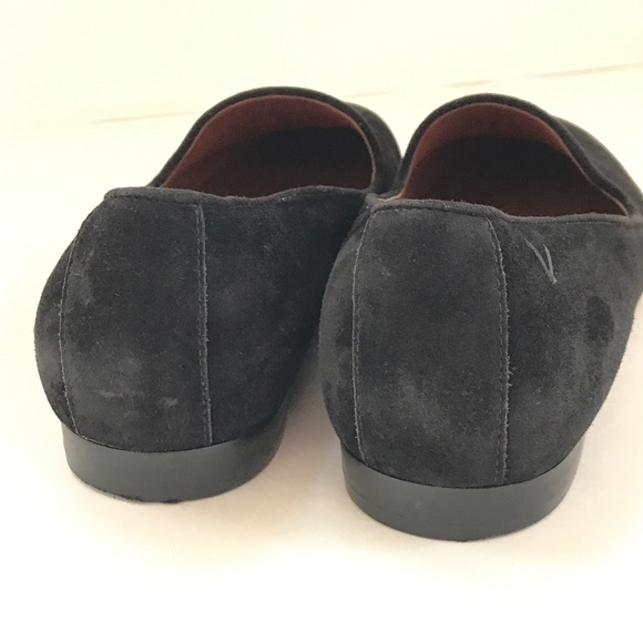 VIONIC Willa Suede Ballet Flat Slip On Loafer Black Women’s Size 8.5 - Picture 8 of 16